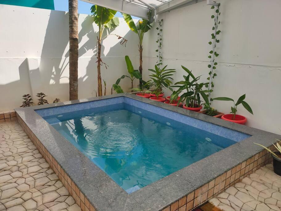 Paradise Villa With Private Jacuzzi Pool Port Blair Buitenkant foto