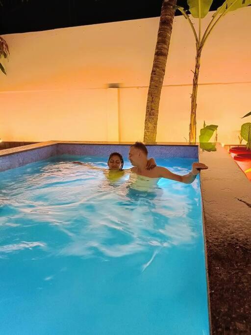 Paradise Villa With Private Jacuzzi Pool Port Blair Buitenkant foto