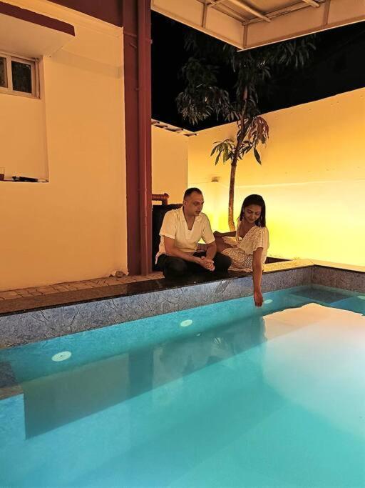 Paradise Villa With Private Jacuzzi Pool Port Blair Buitenkant foto