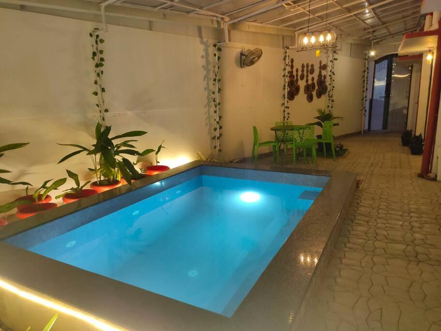 Paradise Villa With Private Jacuzzi Pool Port Blair Buitenkant foto